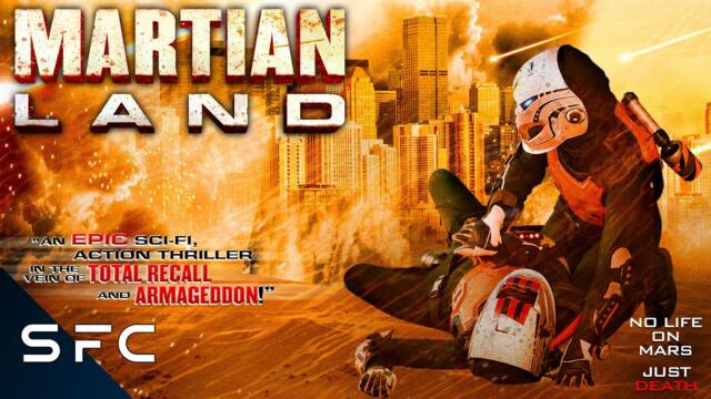 Martian Land | Full Movie | Action Sci-Fi Horror