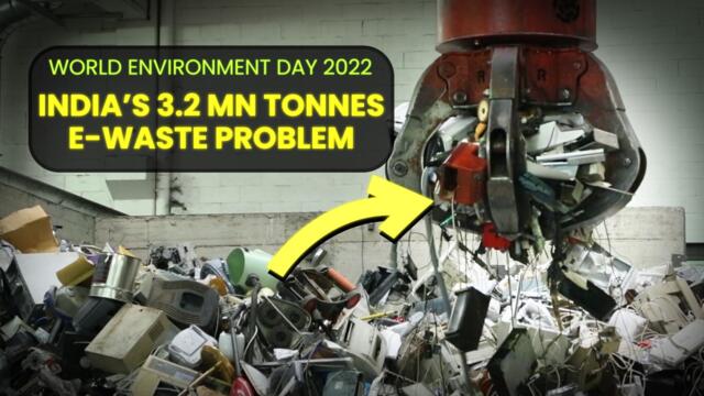 What you can do about India's e-waste problem