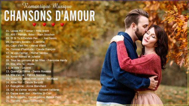Chanson Romantique - Les 30 Plus Belles Chansons Françaises - Joe Dassin, Claude François