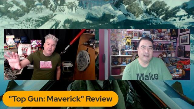 Tom Cruise Val Kilmer Top Gun- Maverick Review Spoiler Discussion - Video Dailymotion (2)
