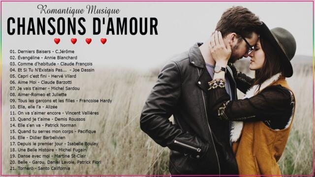 Vieille Chanson D'amour - Les Plus Belles Chansons D'amour Française Annee 70, 80 et 90