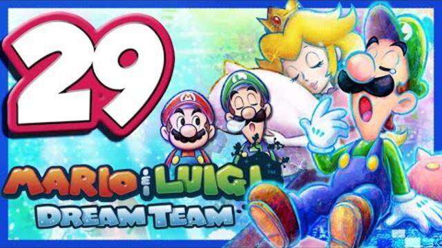 Mario & Luigi Dream Team Story Part 29 Full Walkthrough Inside Bowsers Castle!