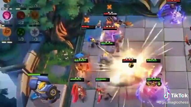 Magic chess EXE.  mobilelegend