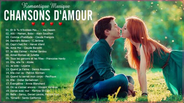 Les 100 Plus Belles Chansons D'amour Francaise Collection - C.Jérôme, Joe Dassin, Mike Brant