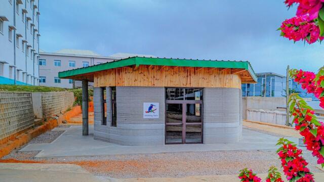 22-Year-Old Completes World’s Second 3D-Printed School