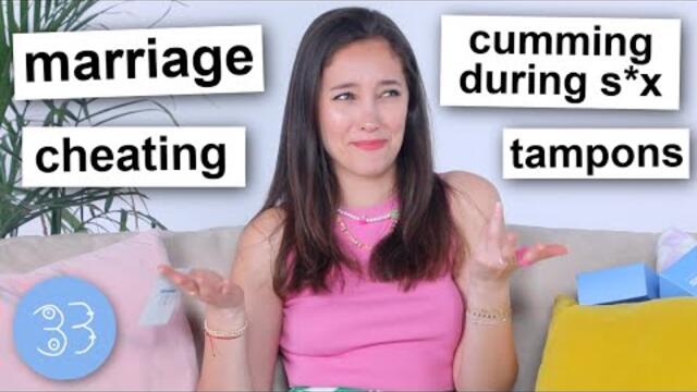 TMI GIRL TALK: Cumming, Tampon Brand Deals, Cheating [extreme edition]