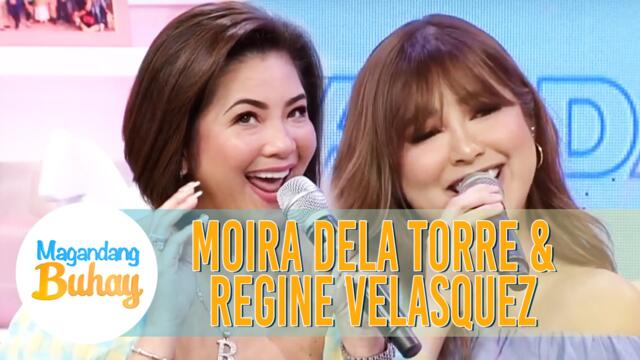 Moira and Regine talks Robi's thoughtfulness | Magandang Buhay