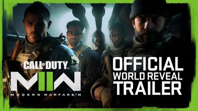 Call of Duty: Modern Warfare II - Worldwide Reveal