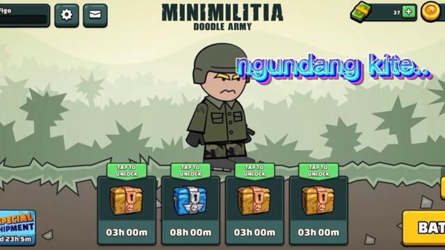mini militia - the best game !!