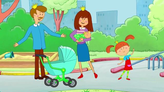 Жила-была Царевна - Вместе тесно, а врозь скучно - Новая серия!