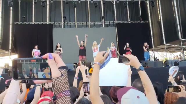 Dreamcatcher Primavera Performance with Official Audio