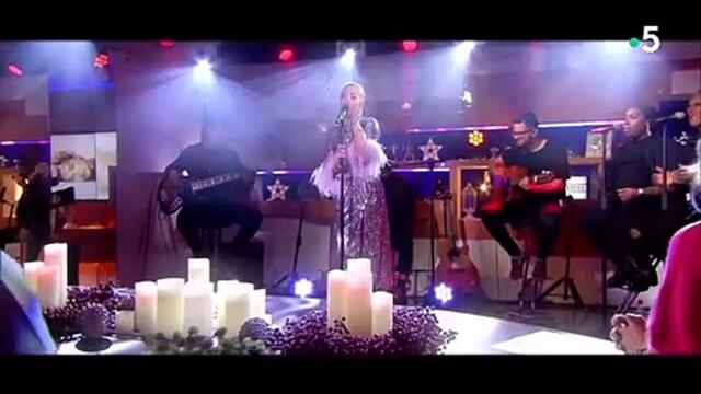 Rita Ora chante "Let You Love Me" en live