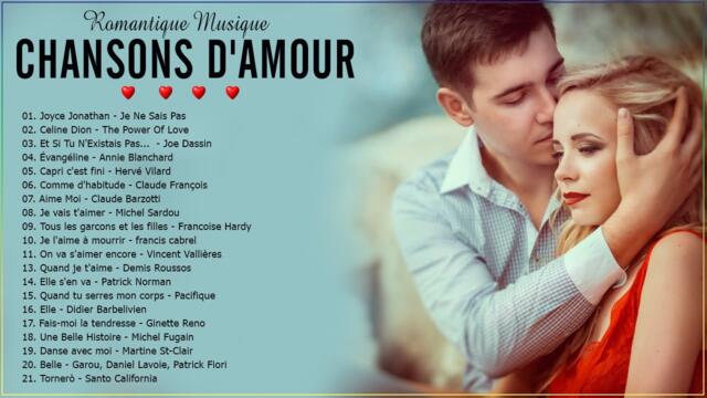 Chansons d'Amour Francaises Mix  ❤️ Compilation Musique Romantique Connue
