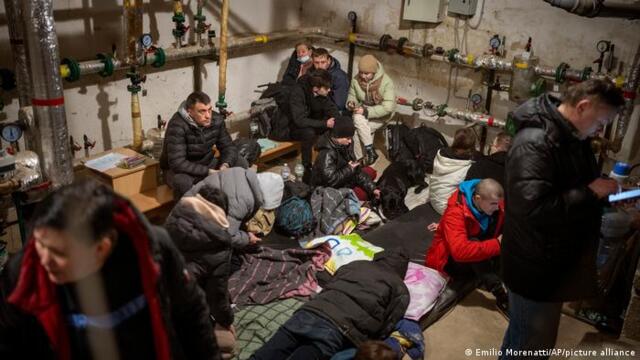 Под обстрел хора 2022г. без ток и вода живот в мазето - Да живееш в Украйна!!! Времето лекува ли рани!