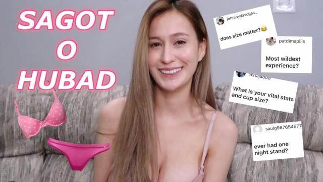 SAGOT O HUBAD 🙈 (Sizzling Hot Questions) | Jackie Smart
