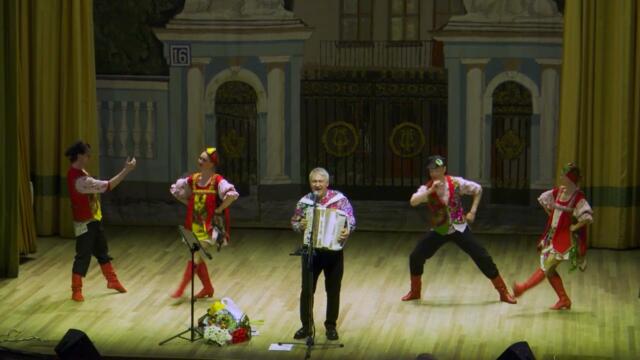 ВАЛЕРИЙ СЁМИН и шоу-балет "ВАРЕНЬЕ" - "ДУШЕВНЫЙ РАЗГОВОР"