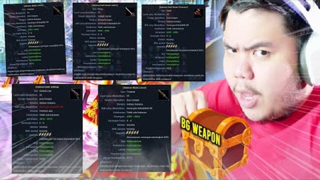 BISMILLAH TOMBAK SAATNYA BIKIN BG WEAPON!! - RFBG