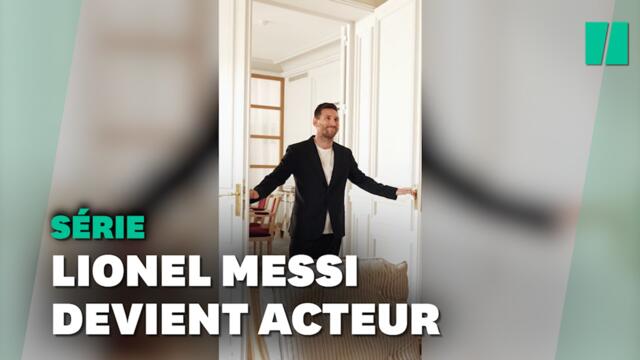 Lionel Messi devient acteur pour la série argentine "Los Protectores"