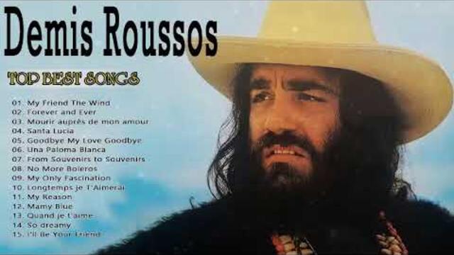 Demis Roussos Best Songs   Demis Roussos Greatest Hits Full Album