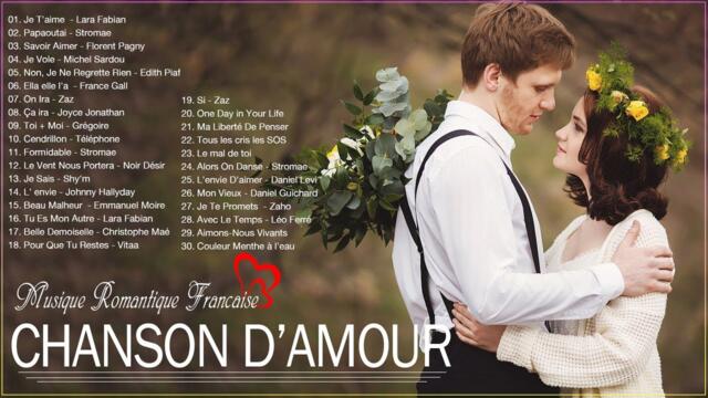 Les Meilleures Vieilles Chansons D'amour Françaises_Dalida, Noir Désir, Joe Dassin, Mike Brant