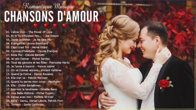 Les Meilleures Vieilles Chansons D'amour Françaises💖Dalida, Joe Dassin,Mike Brant, Claude Barzotti