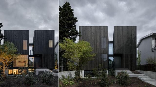 Full House in Vancouver, Canada by Leckie Studio