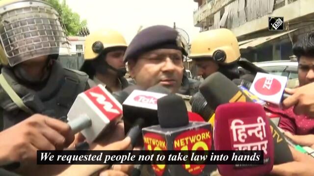 Mastermind of Prayagraj violence detained: SSP Ajay Kumar