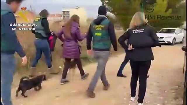 Britain's most wanted woman arrested while walking her dog