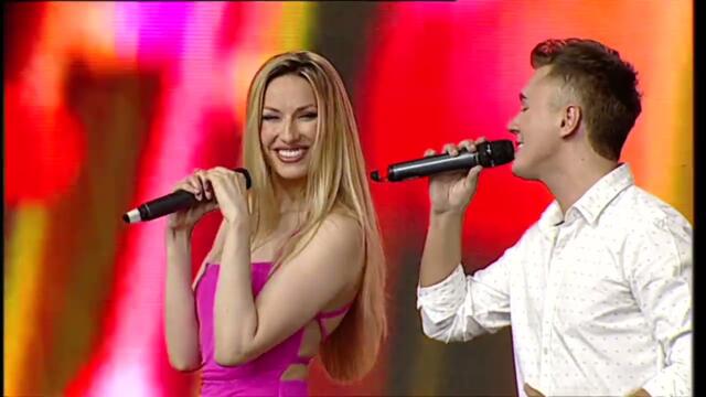 Rada & Menil - Dobro jutro moja voljena - (LIVE) - (Pozeli pesmu) - (Happy TV 2022)