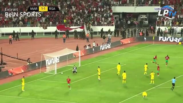 OM : Harit régale sur le très beau but du Maroc