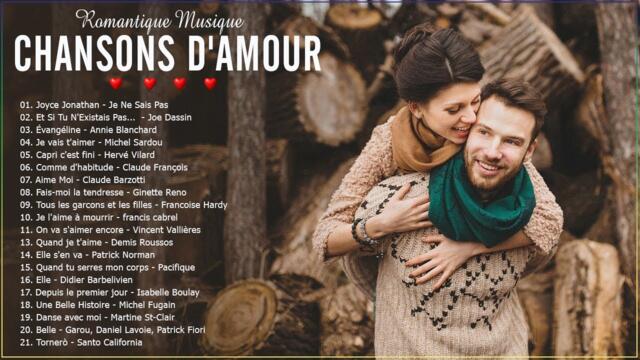 Musique Romantique ♫ La Meilleures Collection de Chansons Francaise ♫ Musique Français