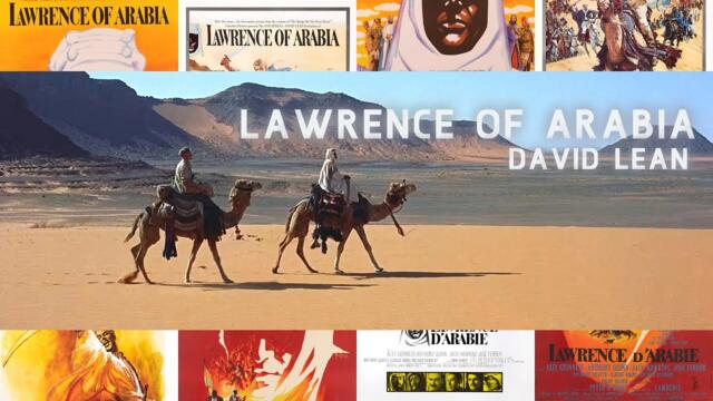 Lawrence of Arabia (1962) | David Lean | Remastered 2160p | Ultra HD 4k