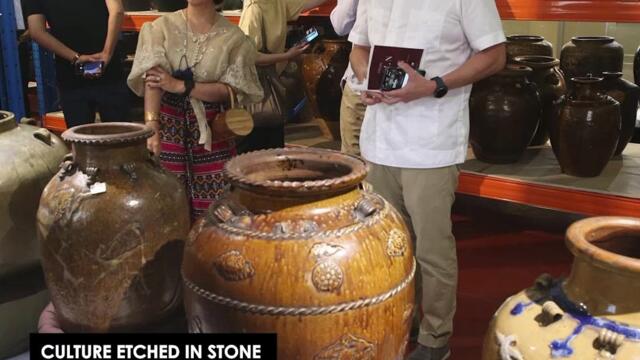 Culture etched in stone