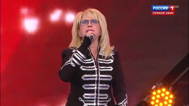 Ирина Аллегрова  - "Жить и любить" /День России 2022 Красная площадь
