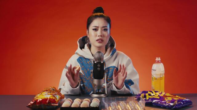 DeVita Eats Her Favorite Chips ASMR Style