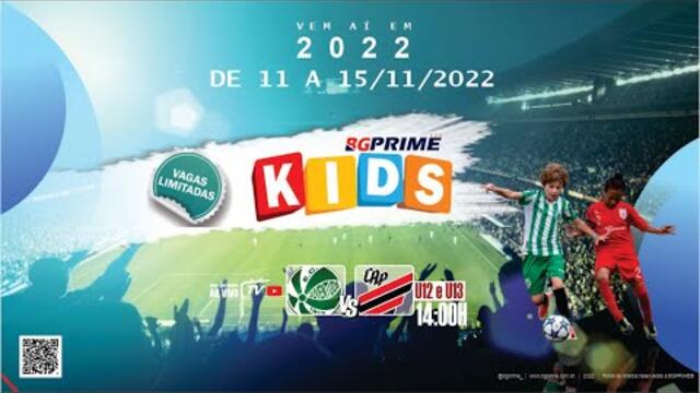 | AO VIVO | SUL - BRASILEIRO BGPRIME 2022 - U13 - JUVENTUDE x CAP
