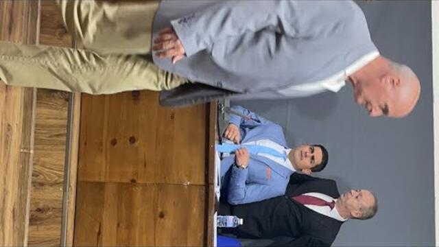 Пресконференция на спортния министър Радостин Василев и група депутати от ИТН