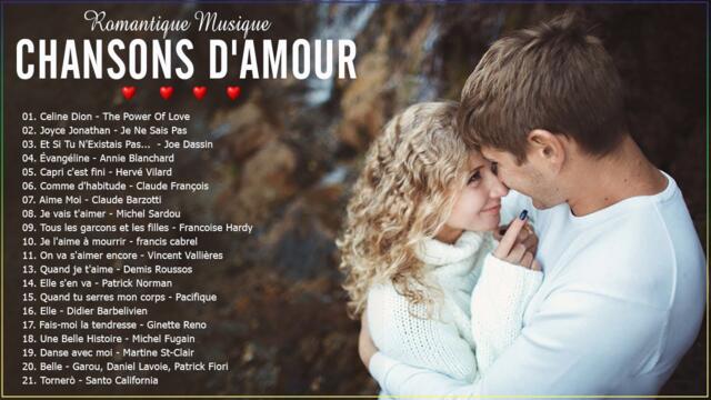 Chansons D'amour Françaises Romantiques Les années 70 et 80 💖