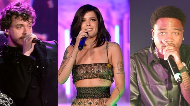 Jack Harlow, Halsey & Kid Cudi Take Over New York's Governors Ball While Roddy Ricch Is Arrested Before Going On | Billboard News