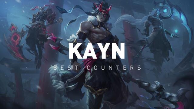 These 3 Champions Will Stomp Kayn In The Jungle!