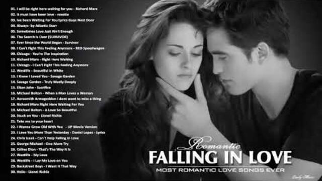 Лучшие Романтические Песни О Любви Всех Времен | Величайшие Красивые Песни О Любви 80-х 90-х Годов