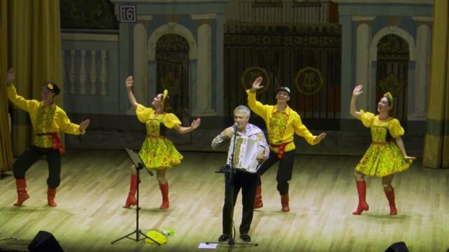 Валерий Сёмин и шоу-балет "Варенье" - "КУПЛЕТЫ КУРОЧКИНА"