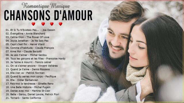 Les Meilleures Vieilles Chansons D'amour Françaises_Dalida,Claude Barzotti, Joe Dassin,Mike Brant