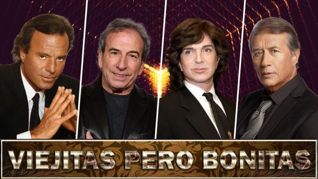 JULIO IGLESIAS, JOSÉ MARÍA NAPOLEÓN, JOSÉ LUIS PERALES, CAMILO SESTO ÉXITOS SUS MEJORES CANCIONES