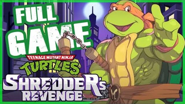 Teenage Mutant Ninja Turtles: Shredder's Revenge Full Game Walkthrough (Nintendo Switch)