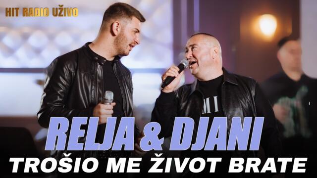 Djani & Relja Strasni - Trosio me zivot brate (Official Cover 2022)