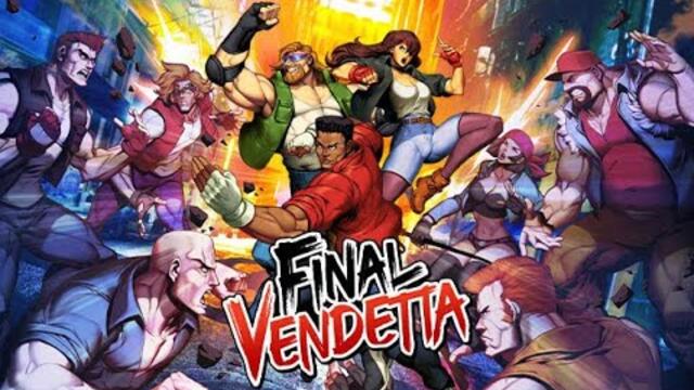 FINAL VENDETTA Preview! This GAME will Destroy YOU! (Nintendo Switch)