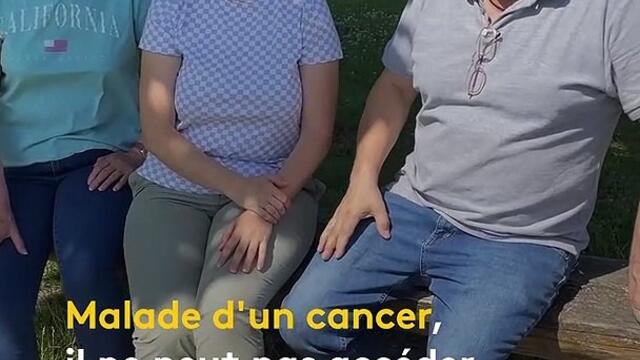 Un Ukrainien atteint de cancer et victime d'une erreur administrative