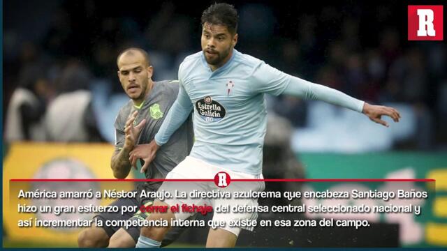 ¿Bruno Valdez fuera del América tras fichaje de Néstor Araujo?