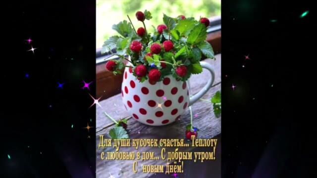 Доброе  утро!  Инфинити  -  Мое  Счастье